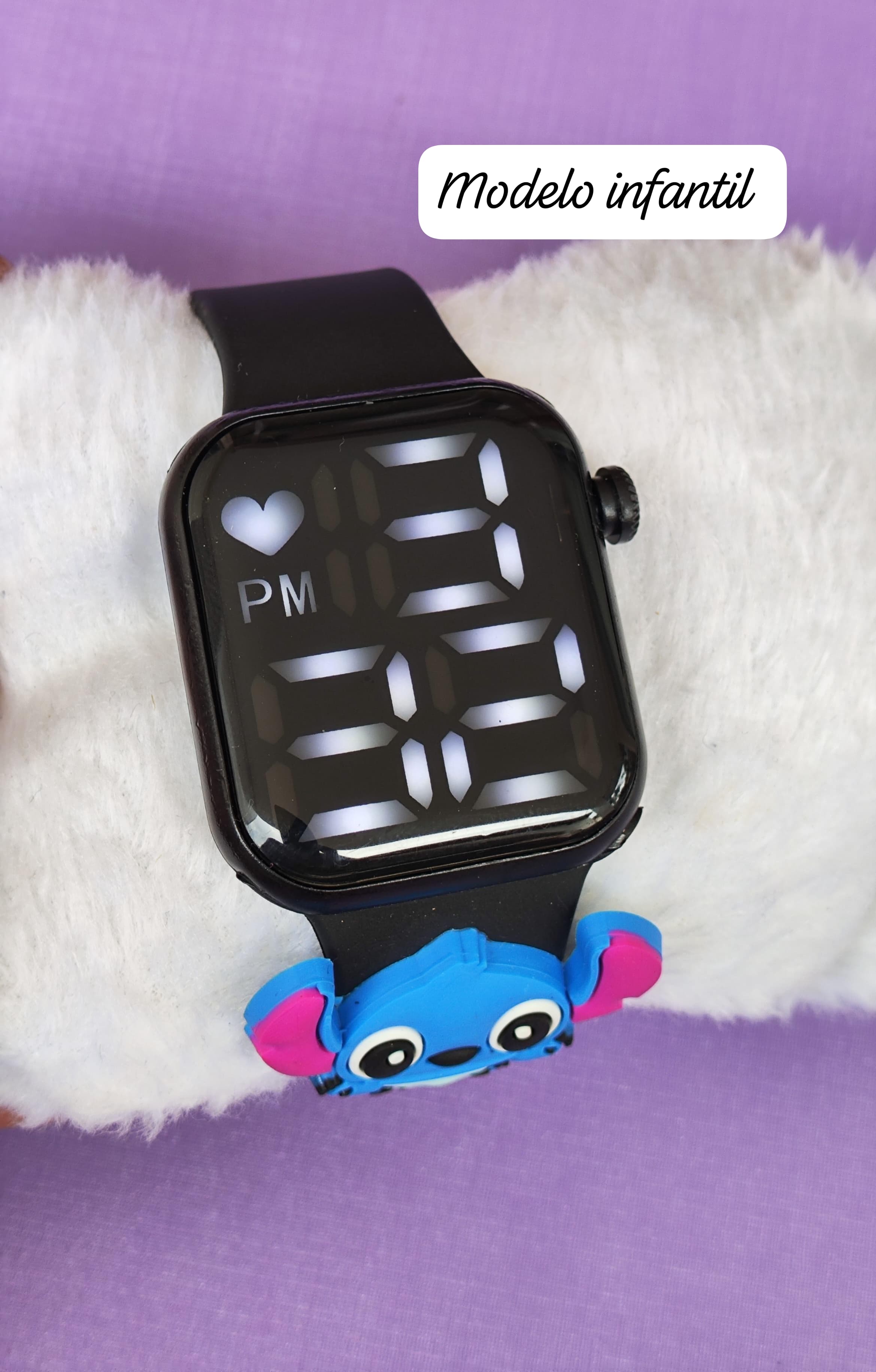 Relógios feminino e masculino 